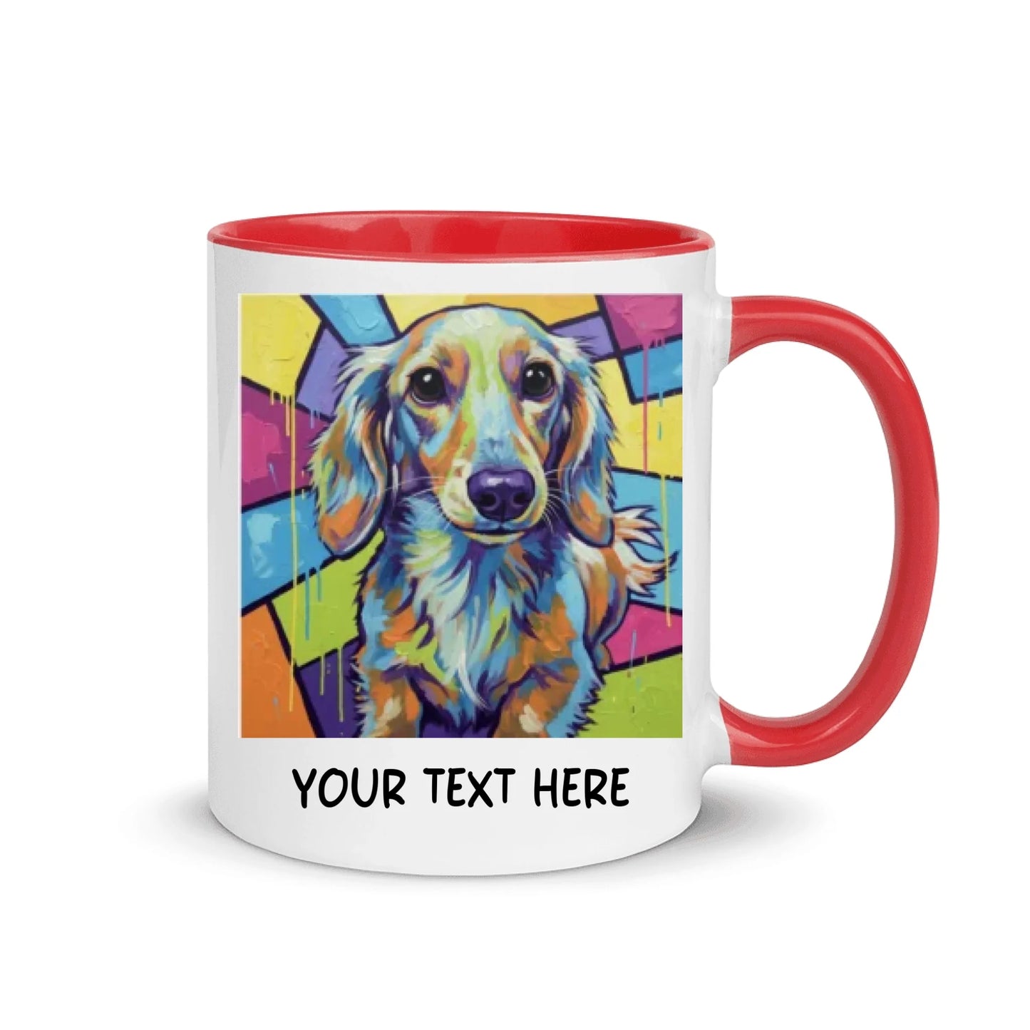 Pop Art - Personalised Double-Sided Photo Mug