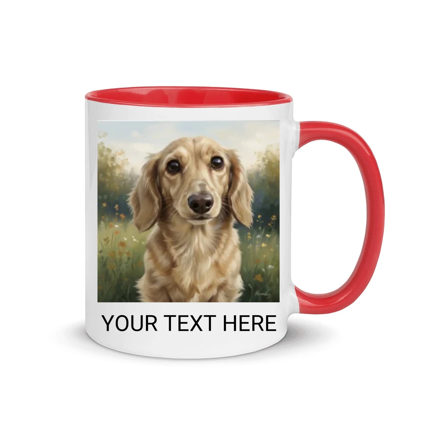 Painting - Personalised Double-Sided Photo Mug