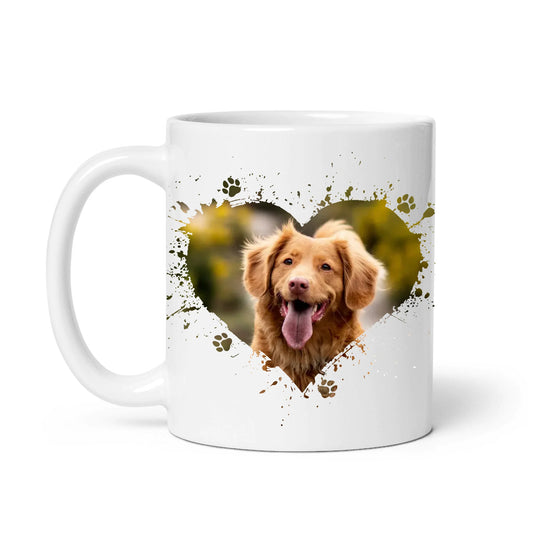 Heart Frame - Personalised Image & Pick Your Quote