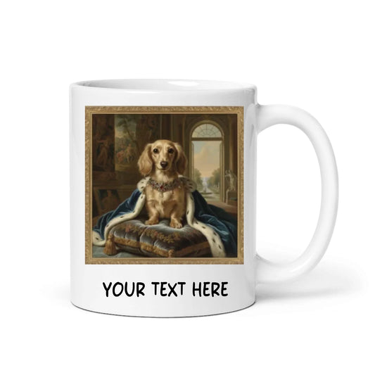 Royal - Personalised Double-Sided Photo Mug