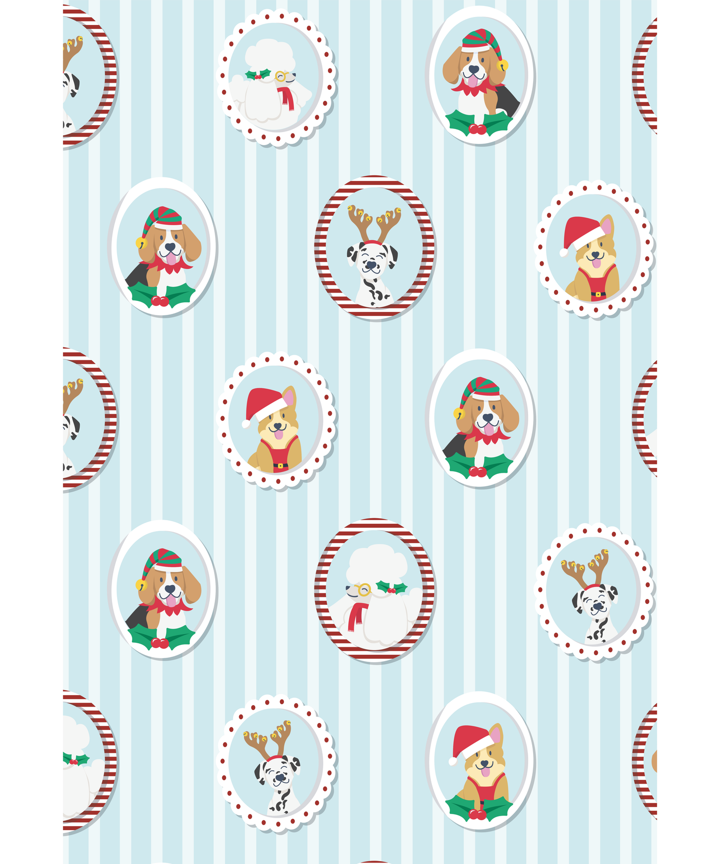 Christmas Wrapping Paper Sheets