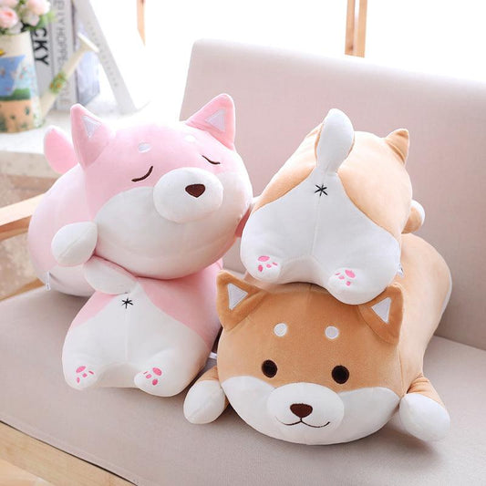 Cuddle Buddy: Plush Dog Doll