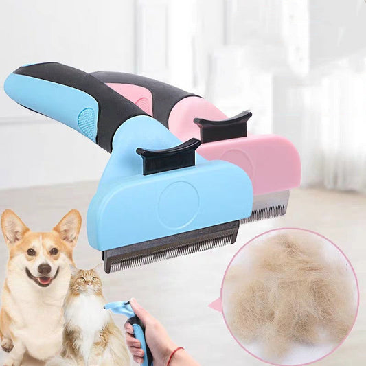 Dog Grooming Tool: Pet Comb