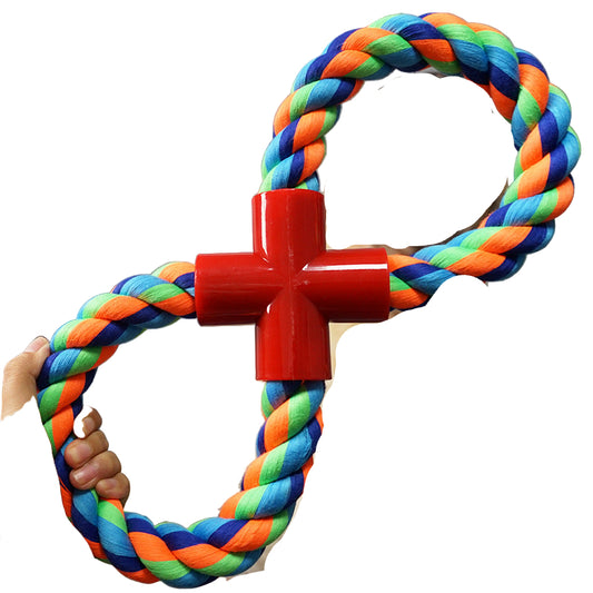 Durable Cotton Bite Resistant Rope for Pet Dog Toys