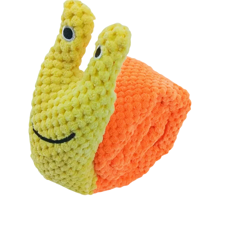 Interactive Plush Dog Puzzle Feeder Toy-8
