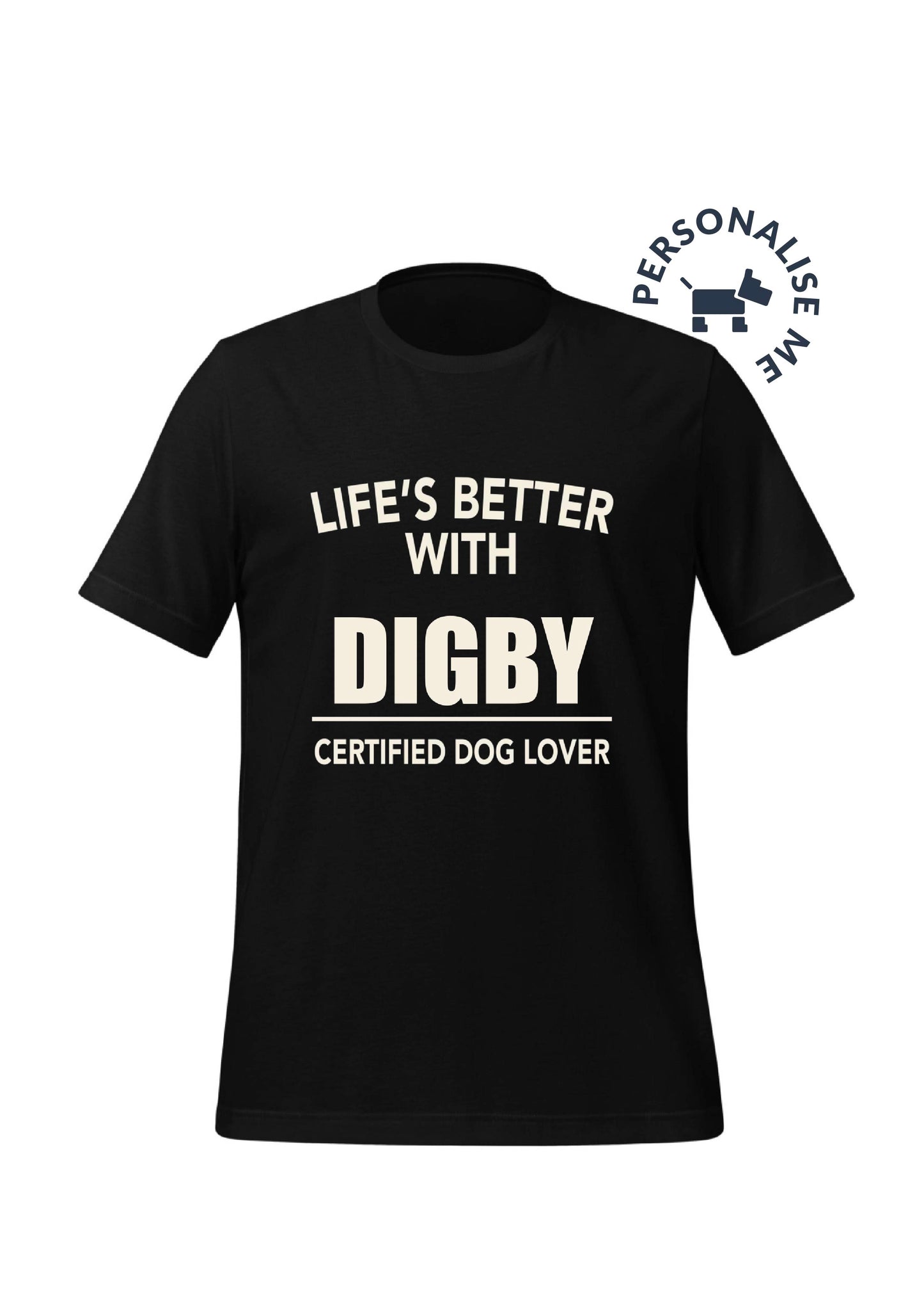 Unisex T-shirt - Personalised