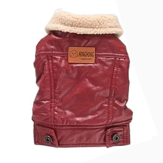 Elvis Dog Jacket (Red) by Doggy Doo Little