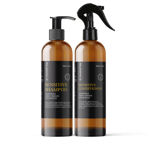 Dog Shampoo & Conditioner Pack