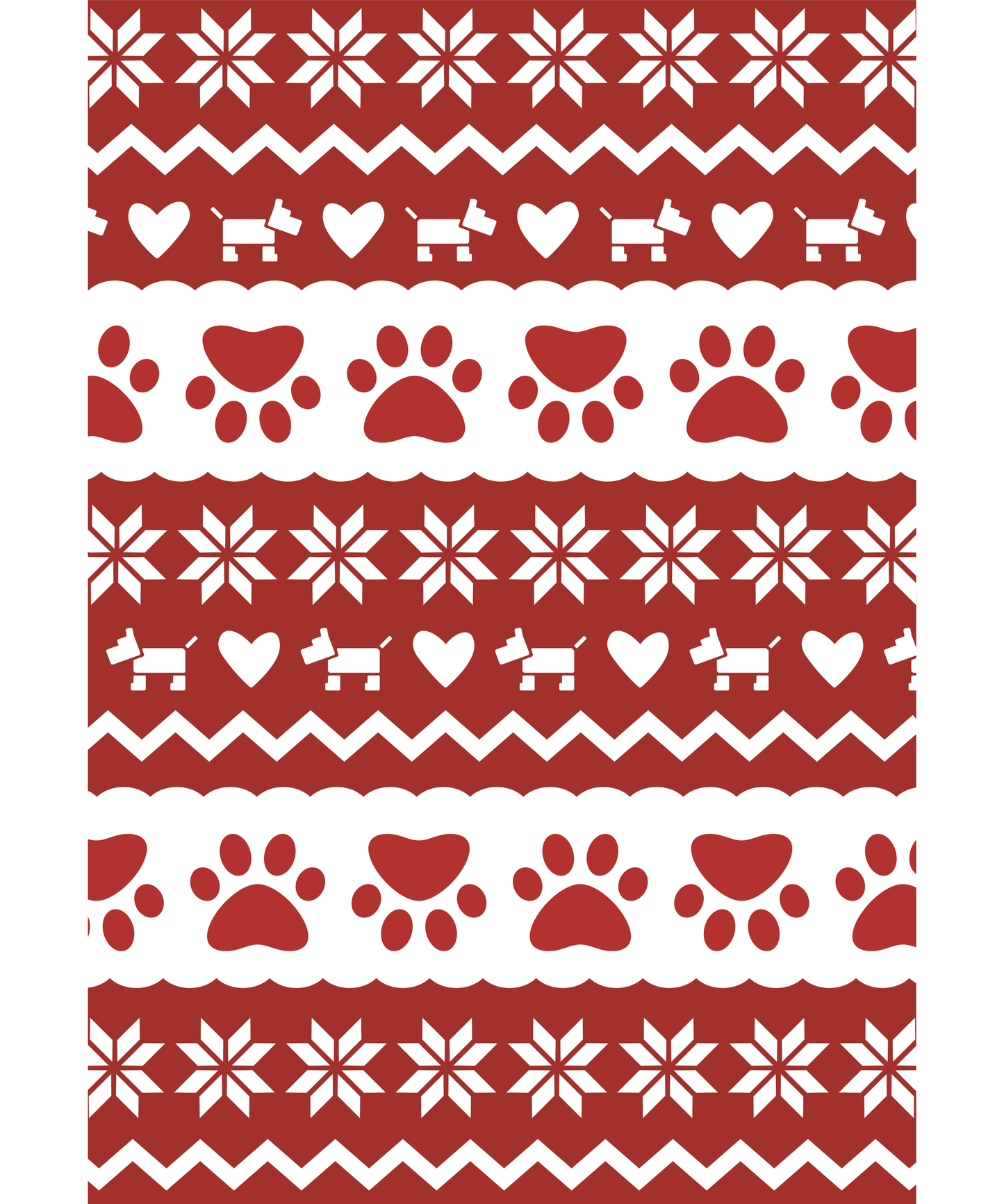 Christmas Wrapping Paper Sheets