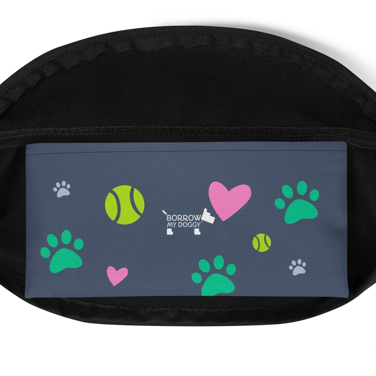 BorrowMyDoggy dog walking bag