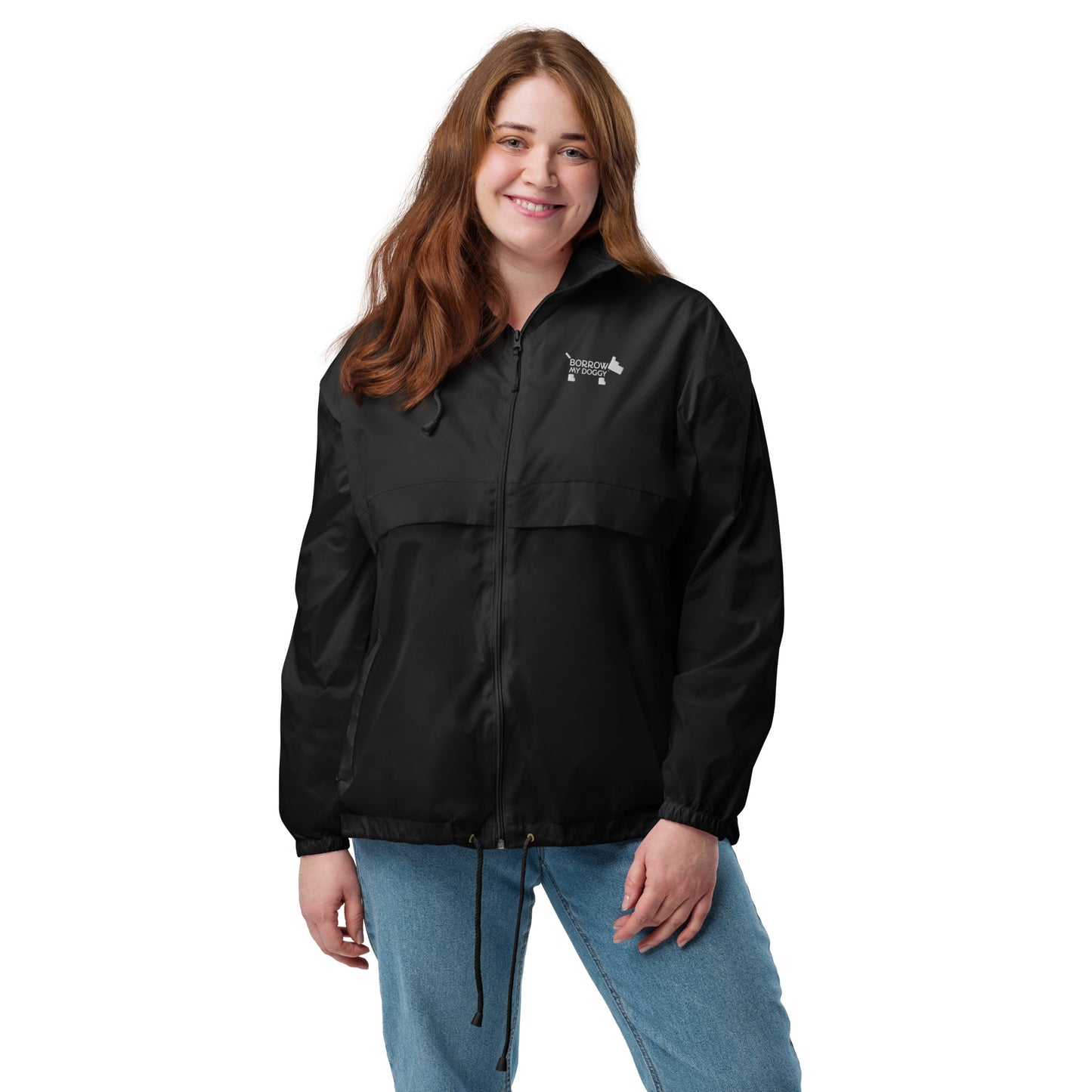 BorrowMyDoggy unisex jacket