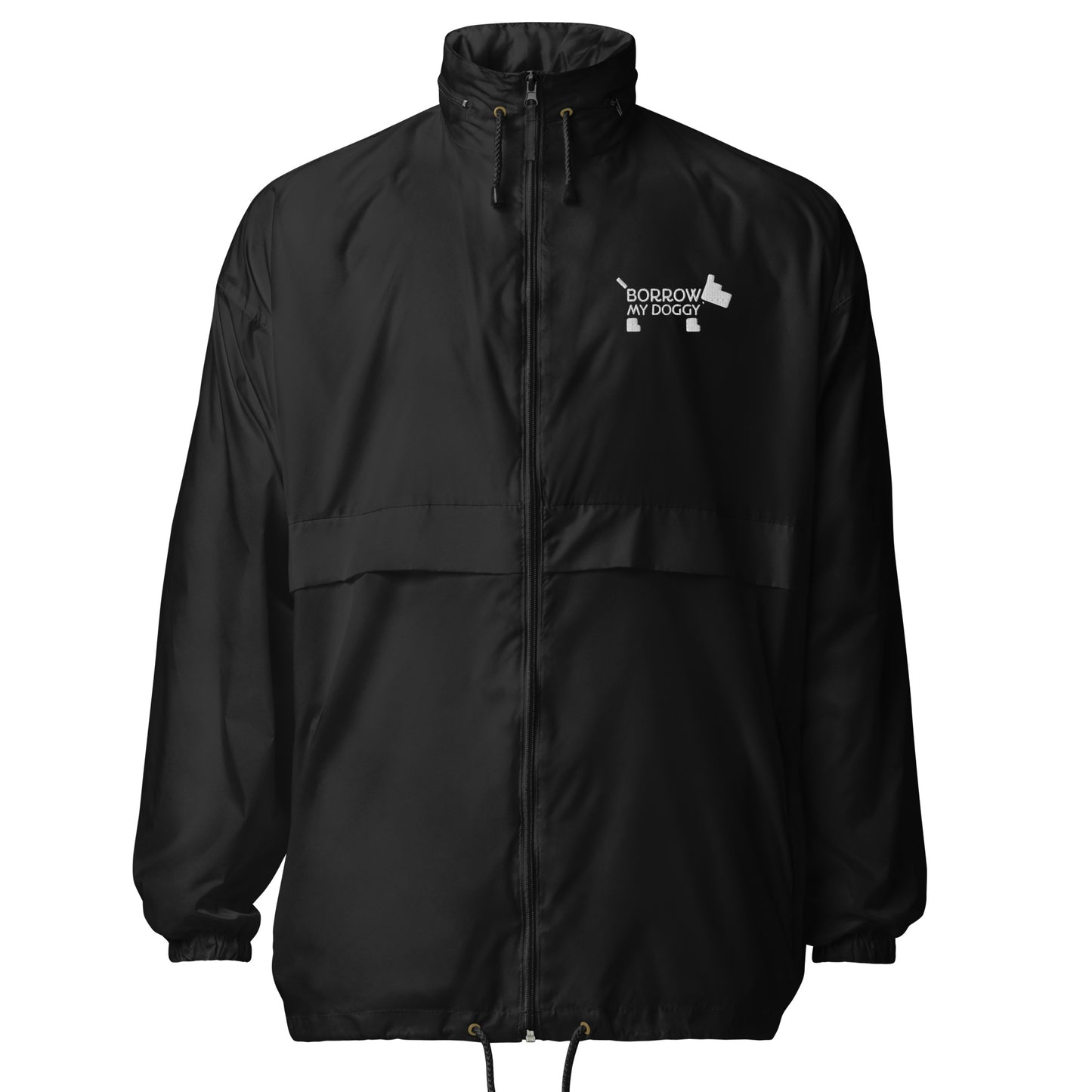 BorrowMyDoggy Water-repellent Jacket