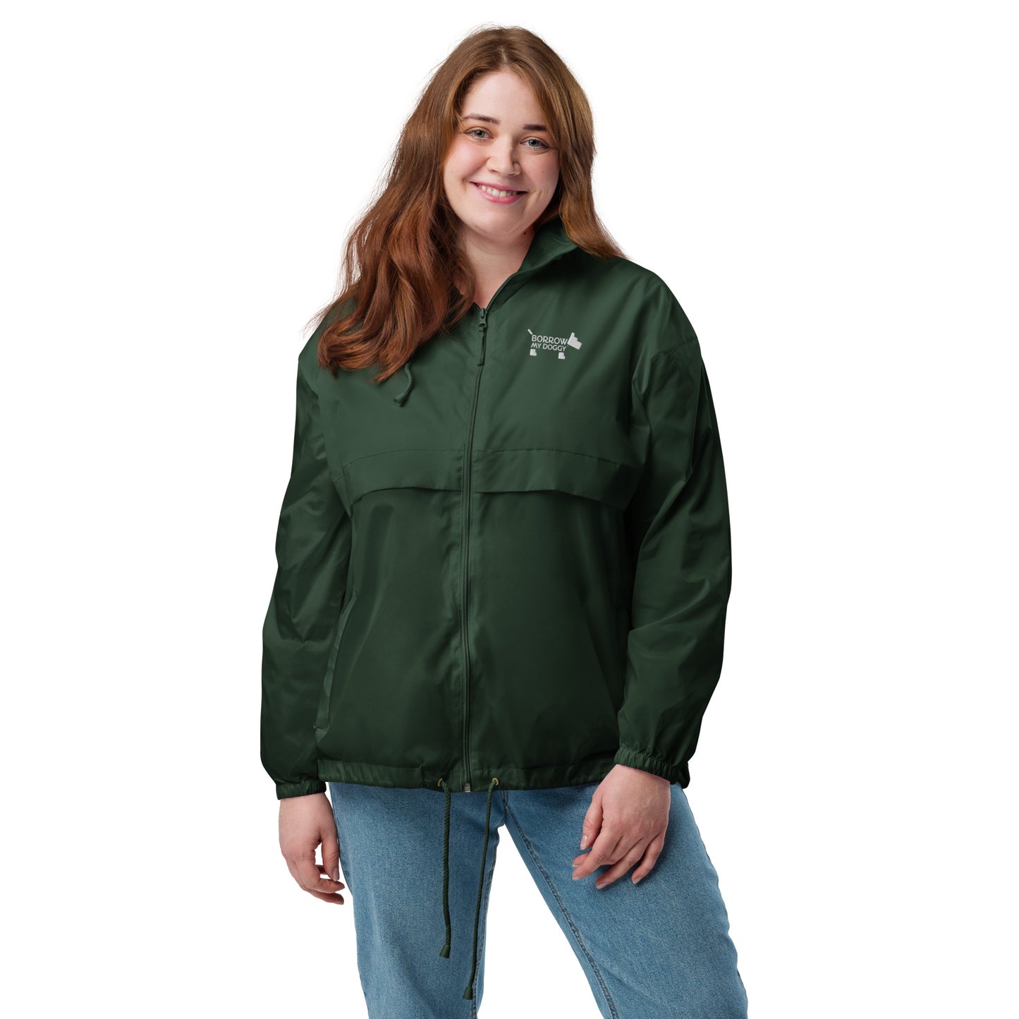 BorrowMyDoggy unisex jacket