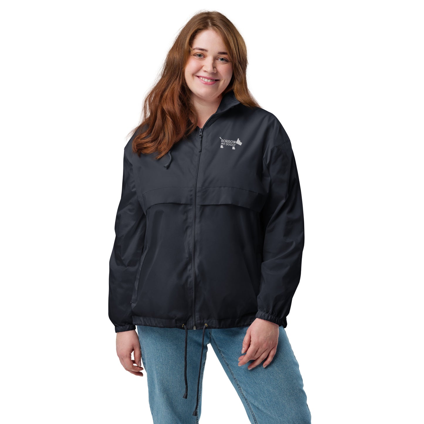 BorrowMyDoggy unisex jacket