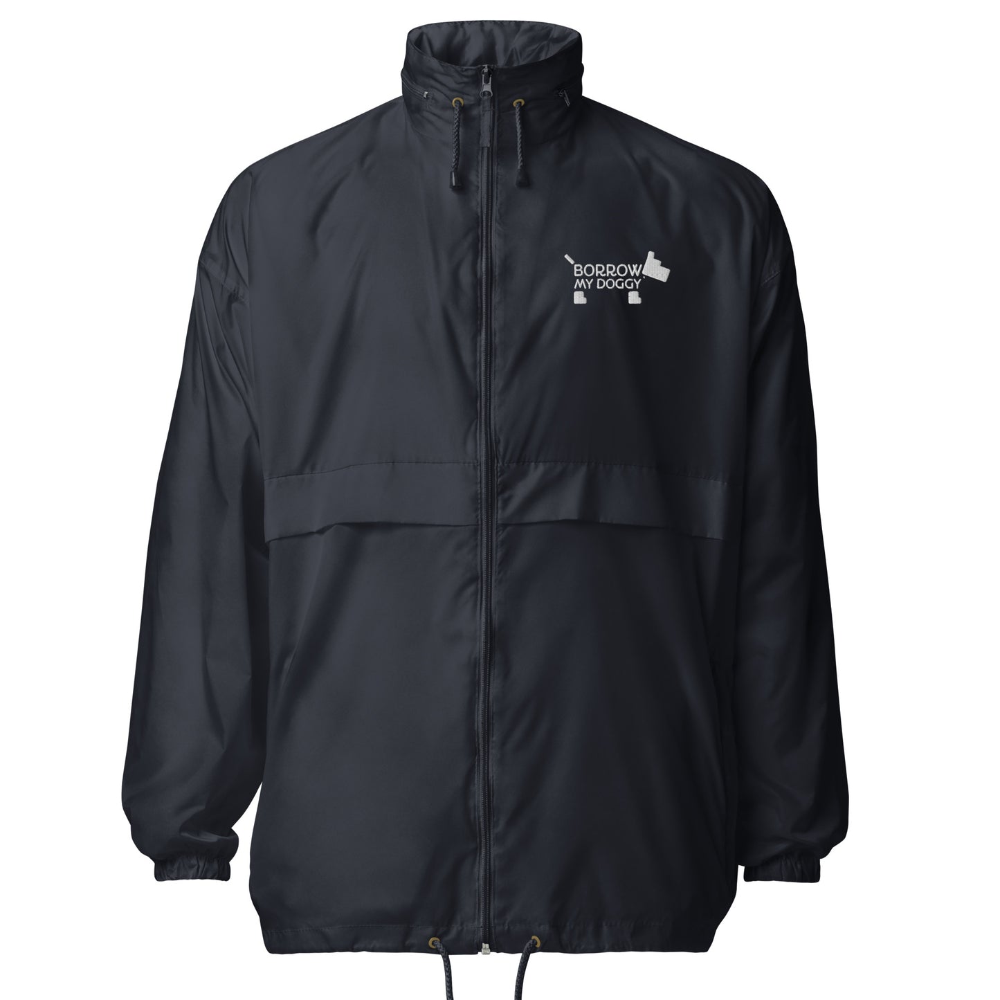 BorrowMyDoggy Water-repellent Jacket