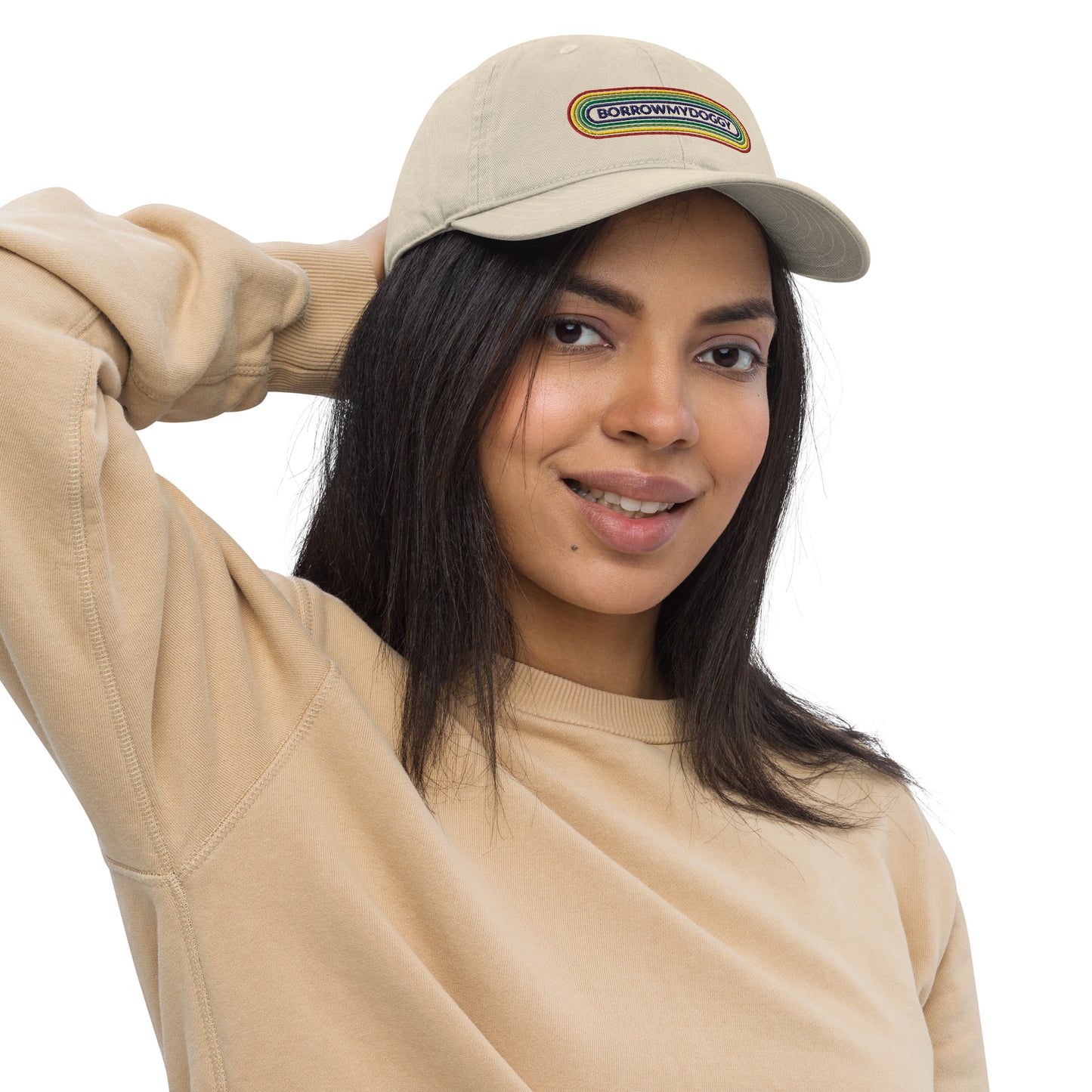 Pawprints of happiness cap