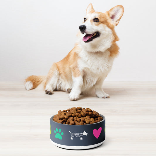 BorrowMyDoggy dog bowl