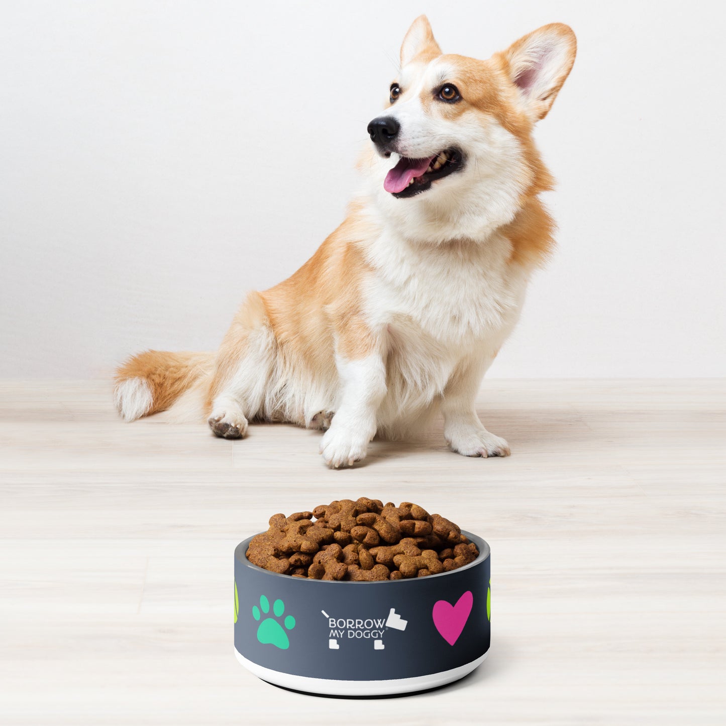 Share the Love Dog Bowl