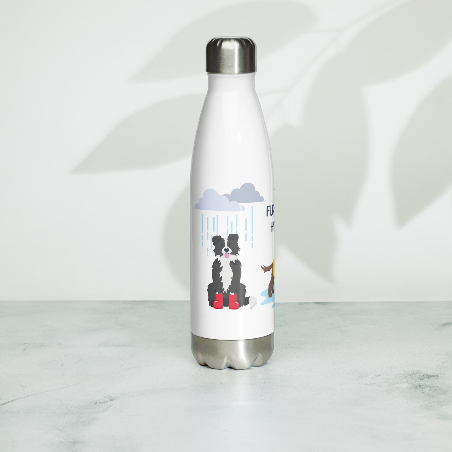 Stainless steel water bottle