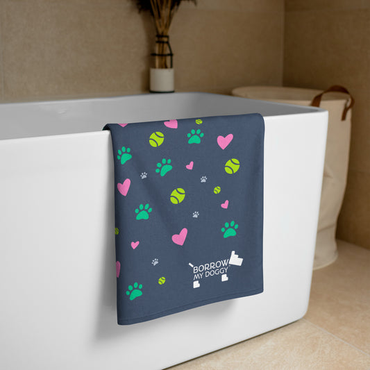 BorrowMyDoggy Icon Towel