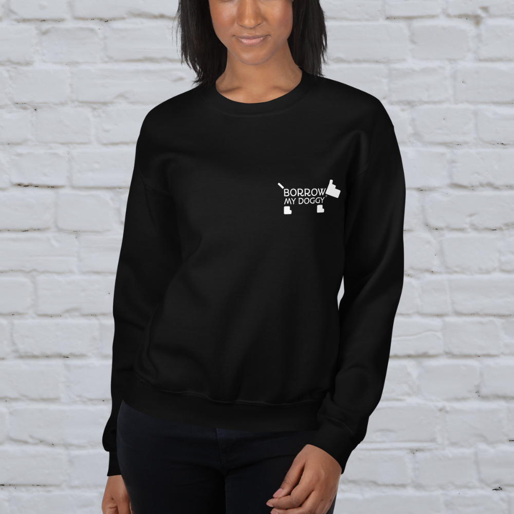BorrowMyDoggy basic unisex sweatshirt