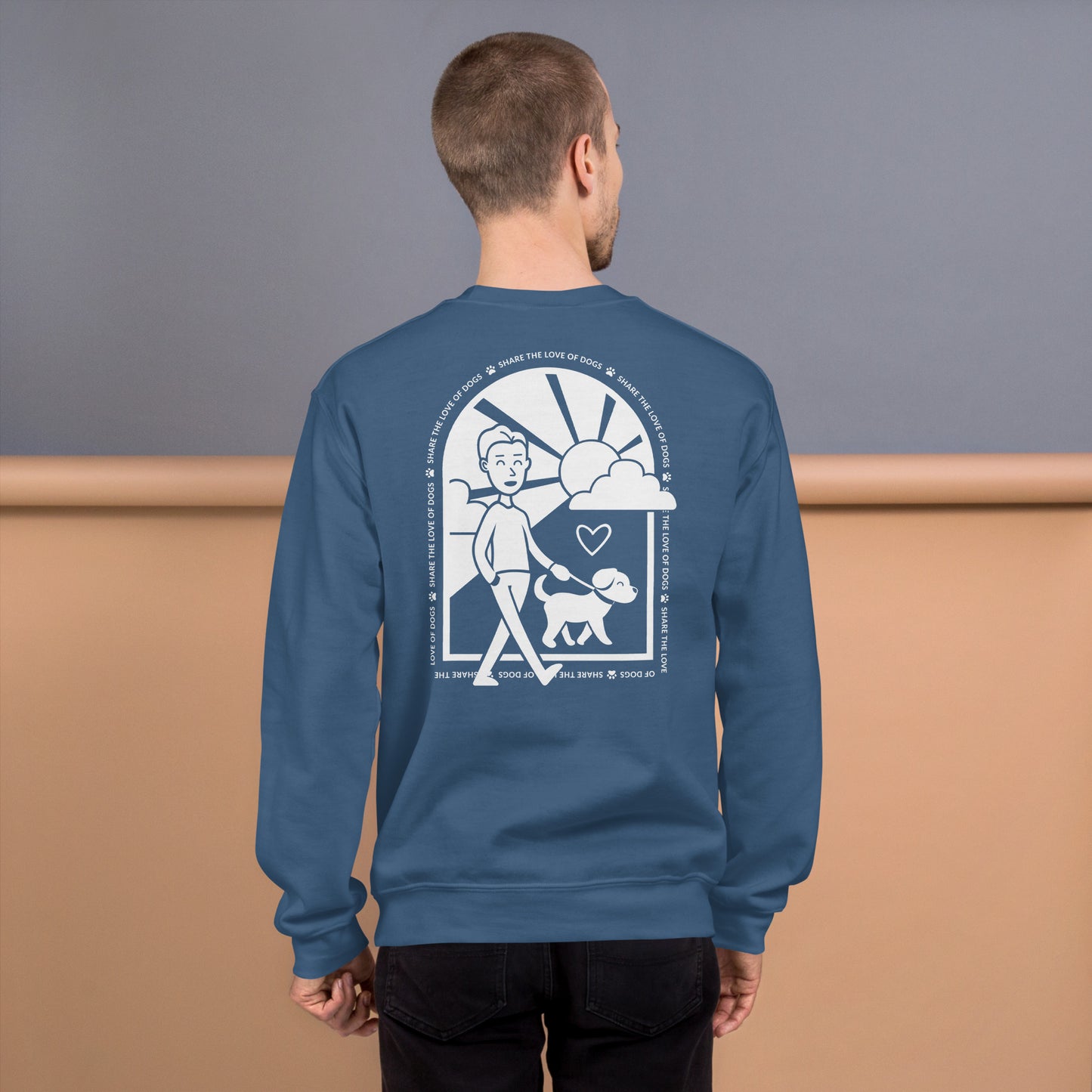 BorrowMyDoggy unisex sweatshirt