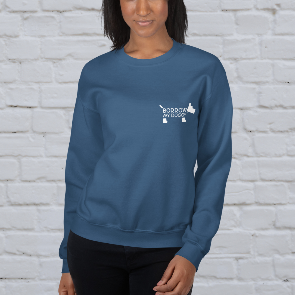 BorrowMyDoggy basic unisex sweatshirt