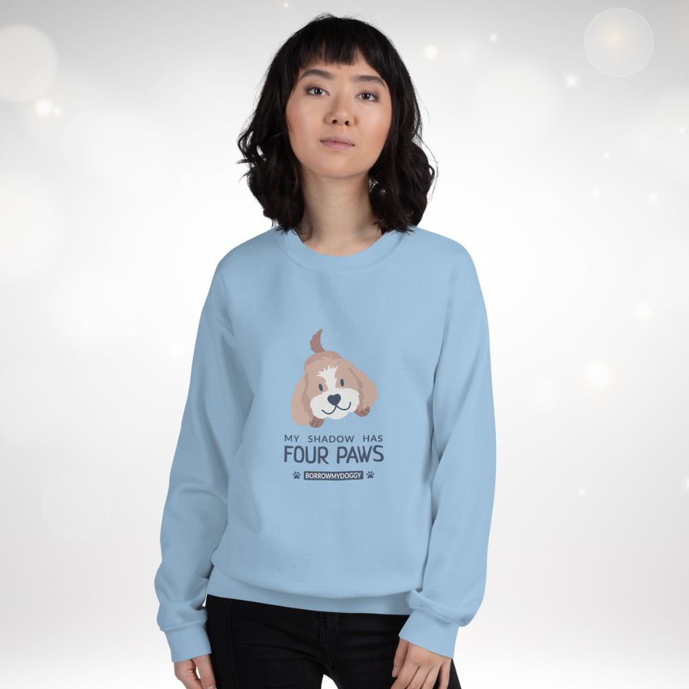 "My shadow" unisex sweatshirt