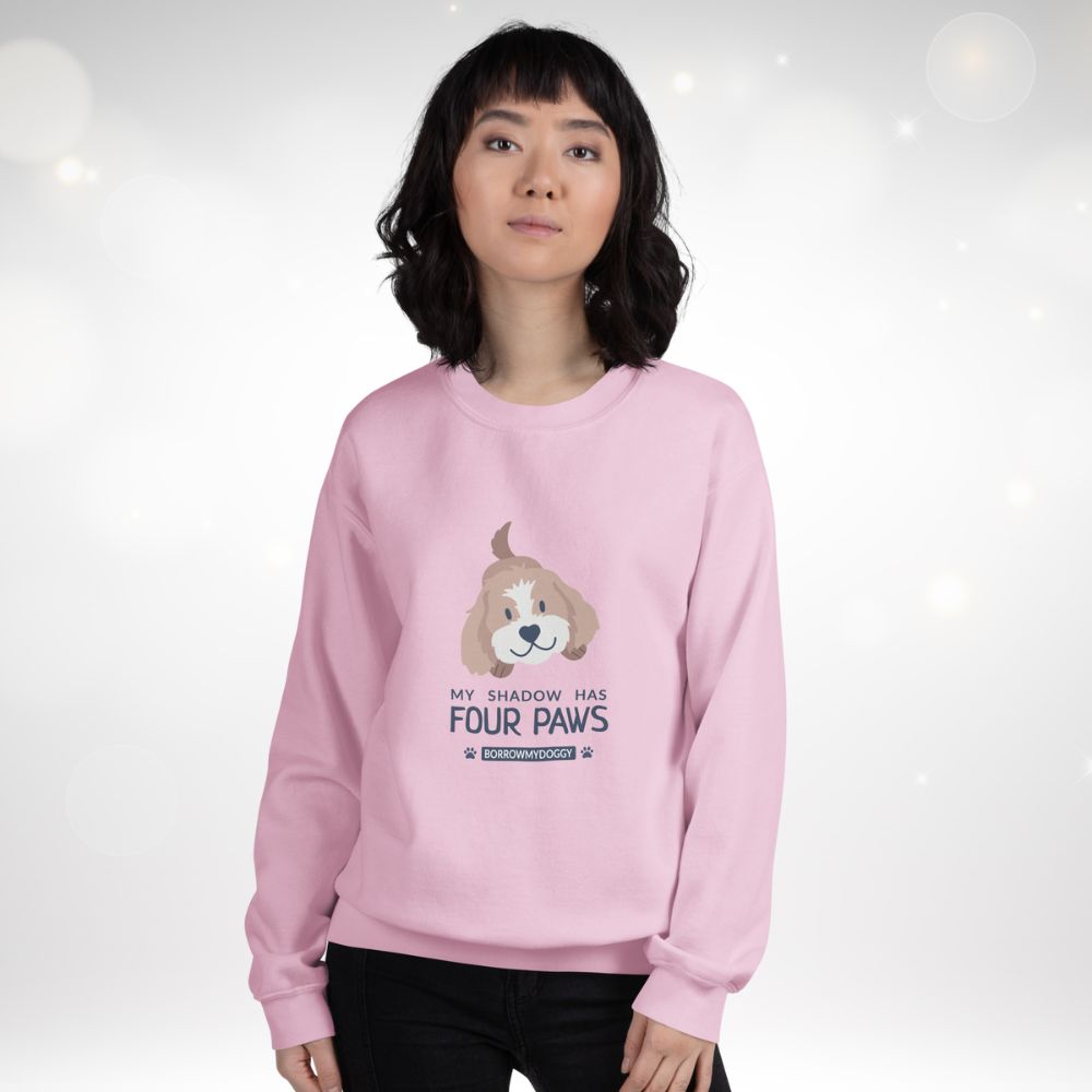"My shadow" unisex sweatshirt
