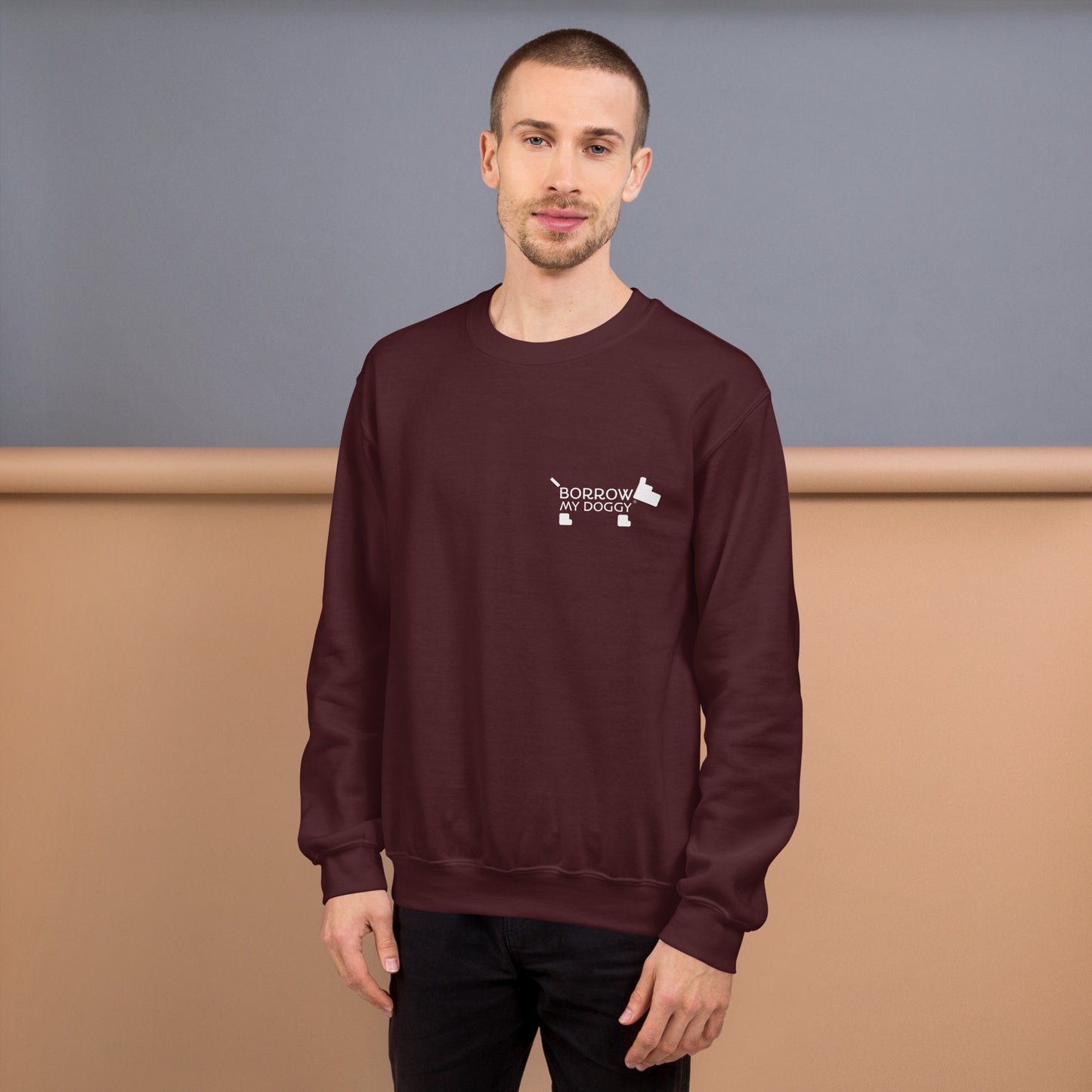 BorrowMyDoggy unisex sweatshirt