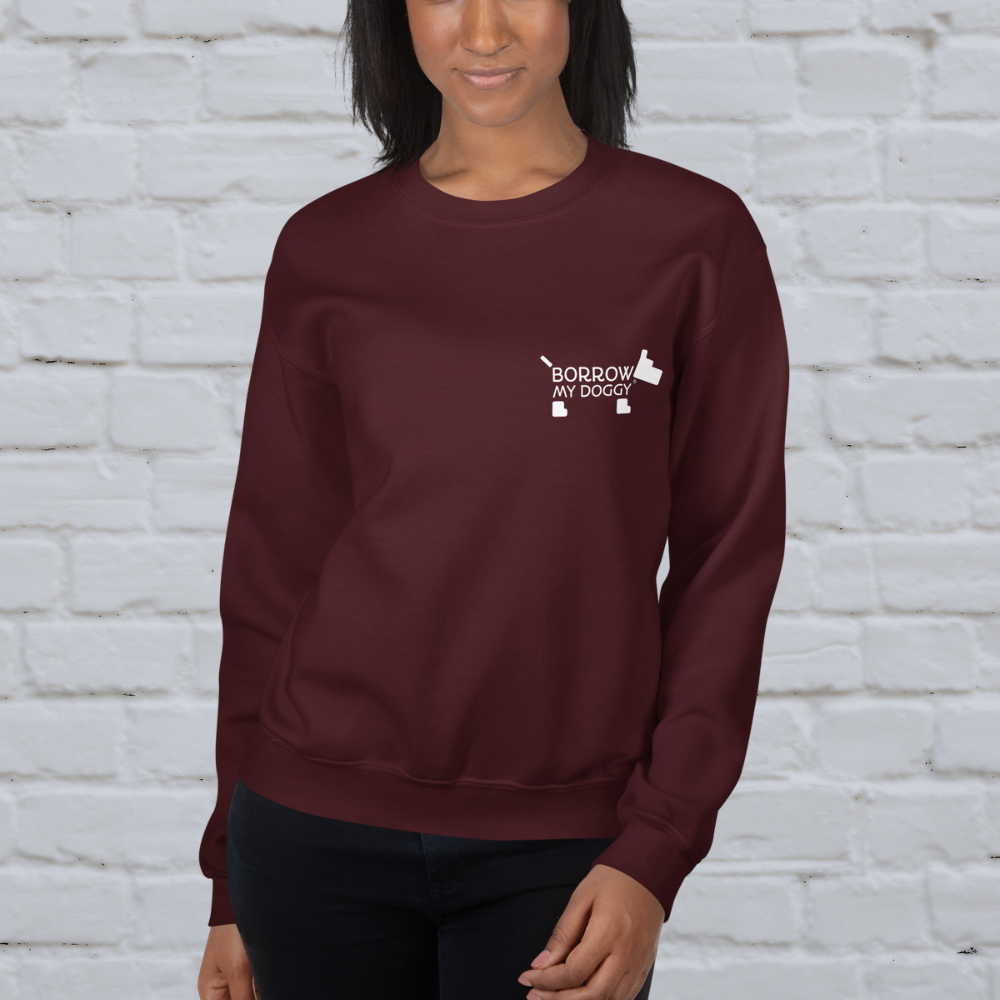BorrowMyDoggy basic unisex sweatshirt