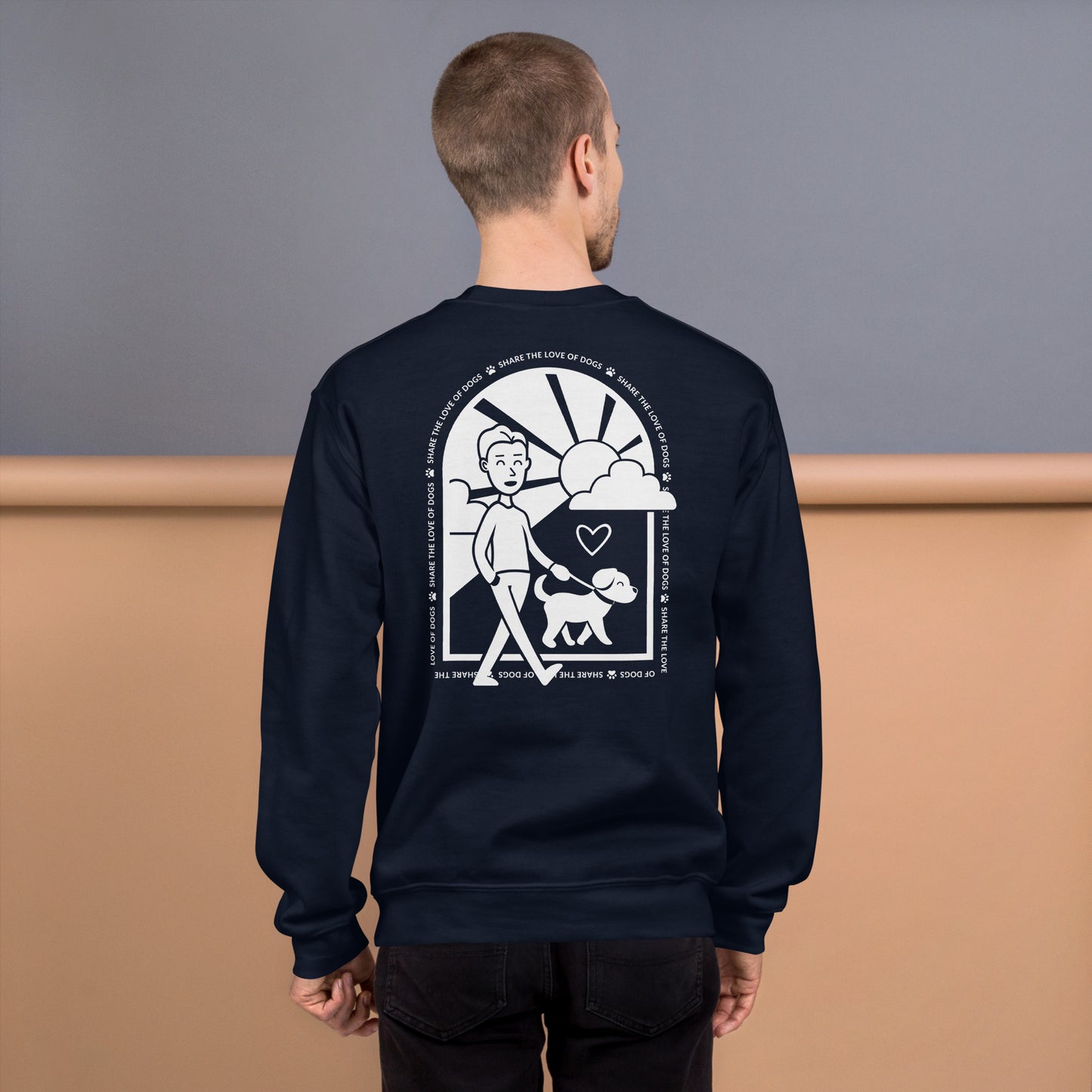 BorrowMyDoggy unisex sweatshirt
