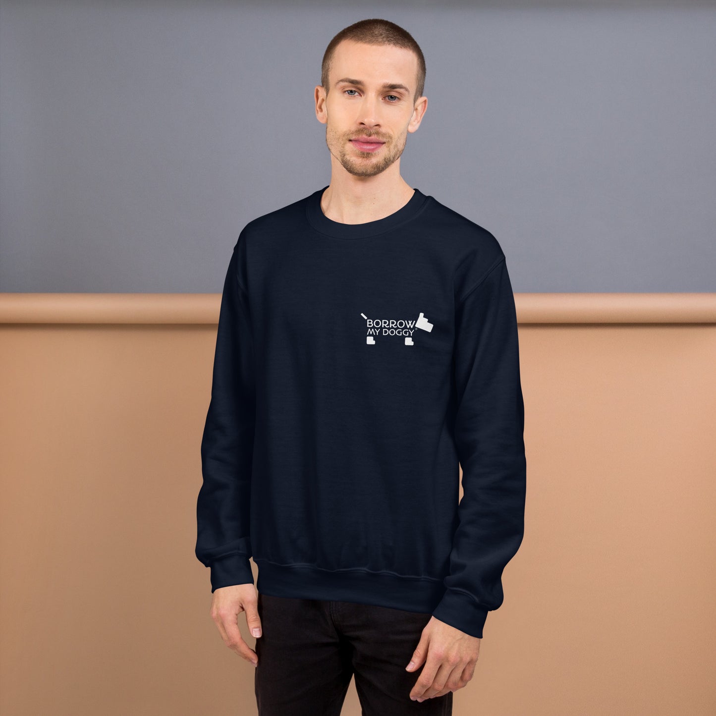 BorrowMyDoggy unisex sweatshirt