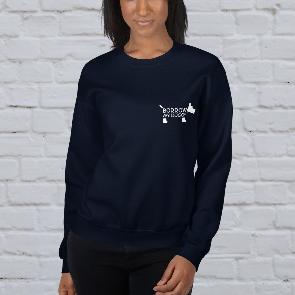 BorrowMyDoggy basic unisex sweatshirt