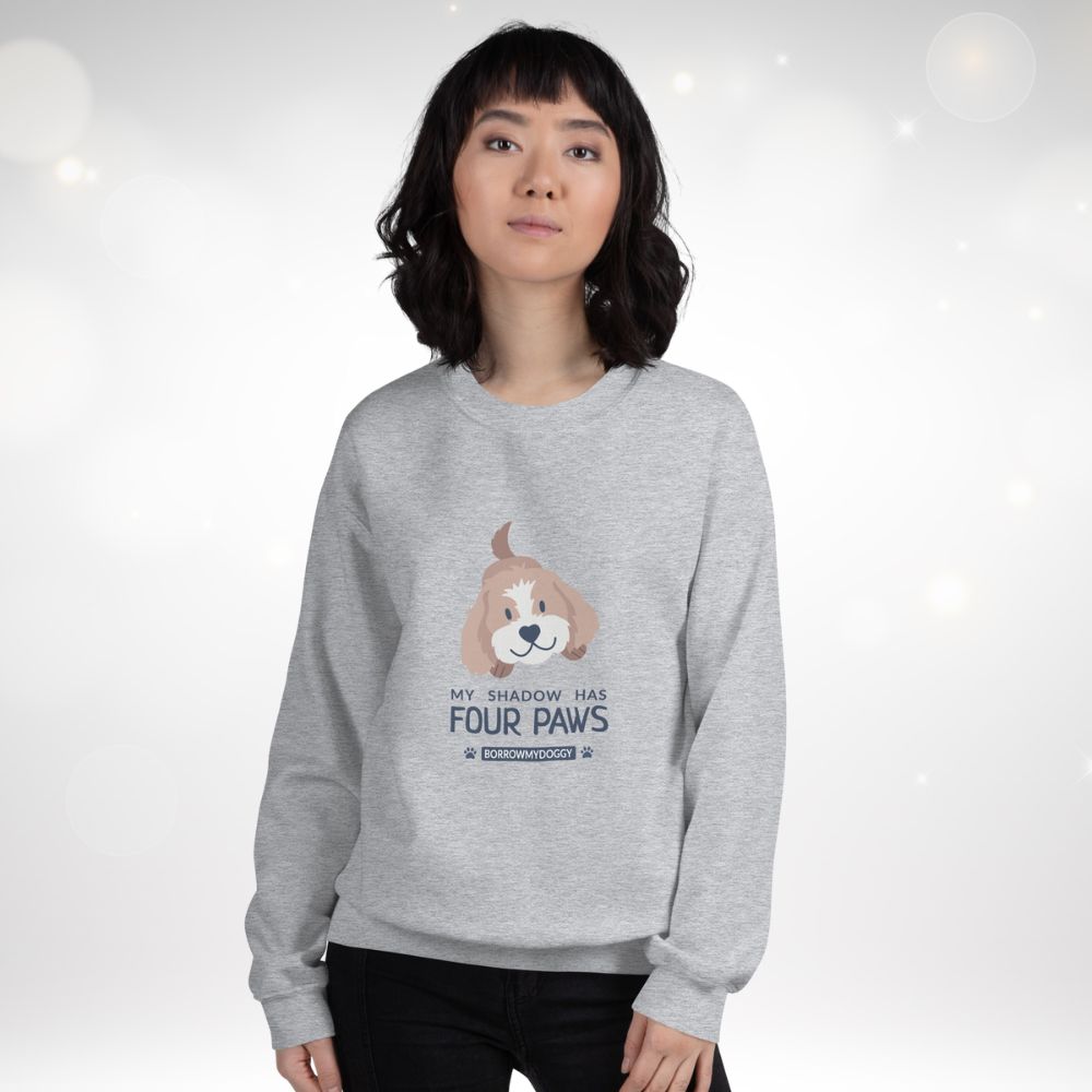 "My shadow" unisex sweatshirt
