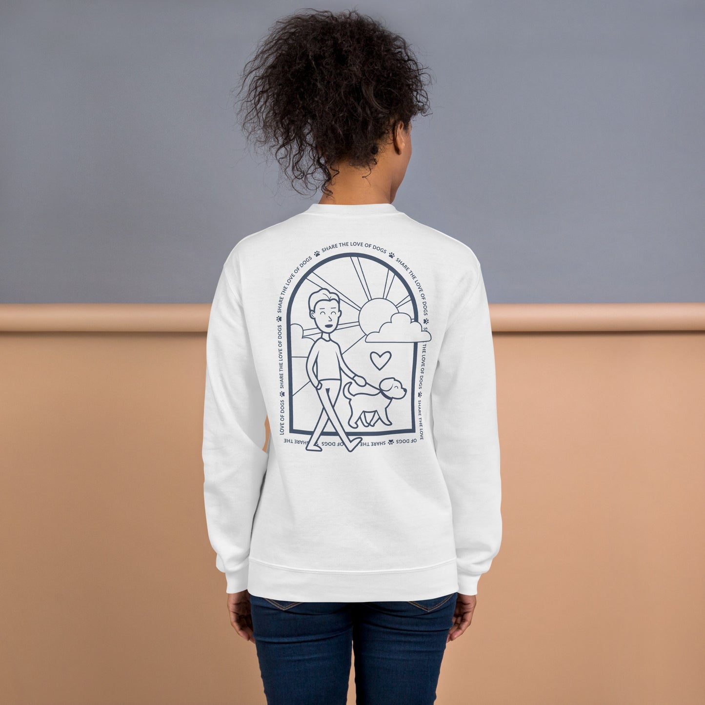 BorrowMyDoggy unisex sweatshirt
