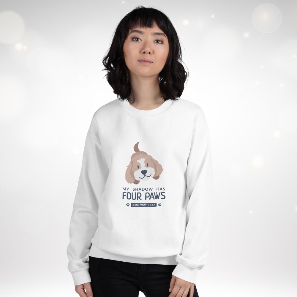 "My shadow" unisex sweatshirt