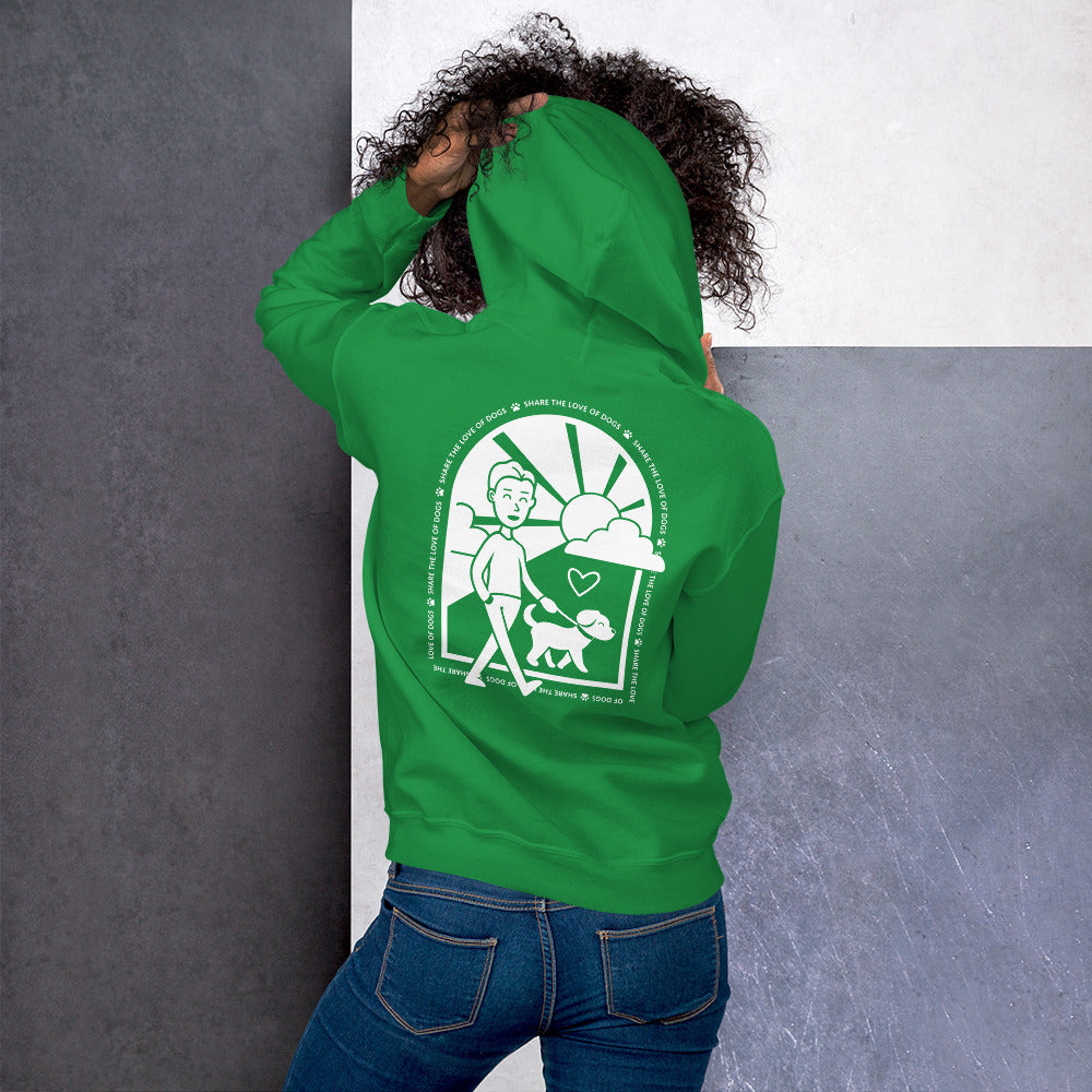 BorrowMyDoggy unisex hoodie