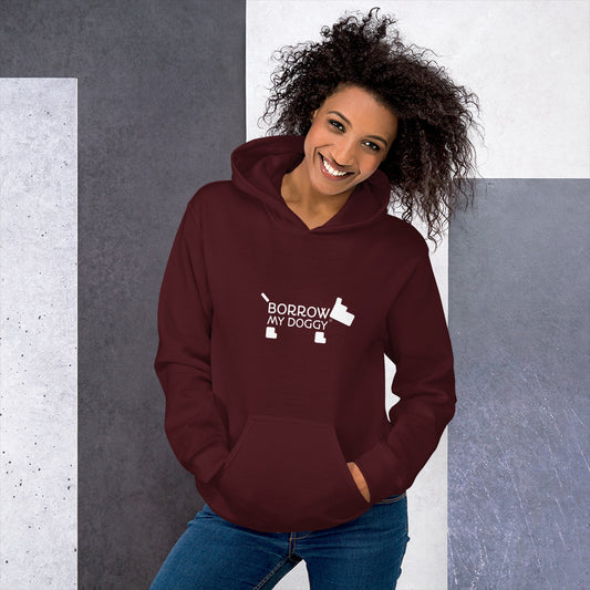 BorrowMyDoggy basic unisex hoodie