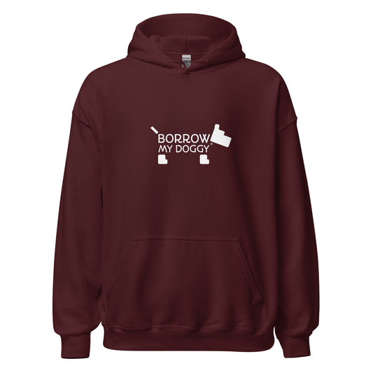 BorrowMyDoggy Unisex hoodie