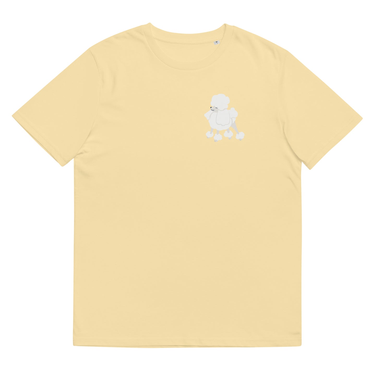 Poodle unisex tee