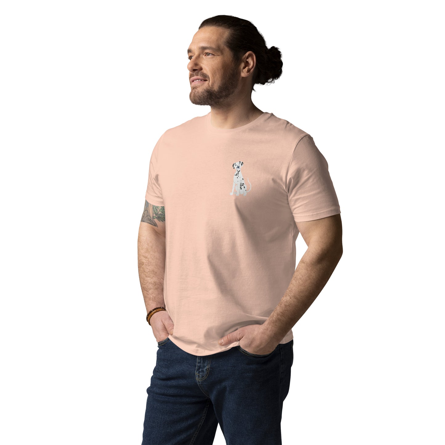 Dalmatian unisex tee