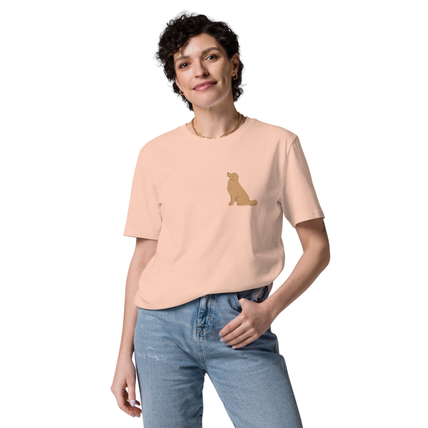 Golden Retriever unisex tee