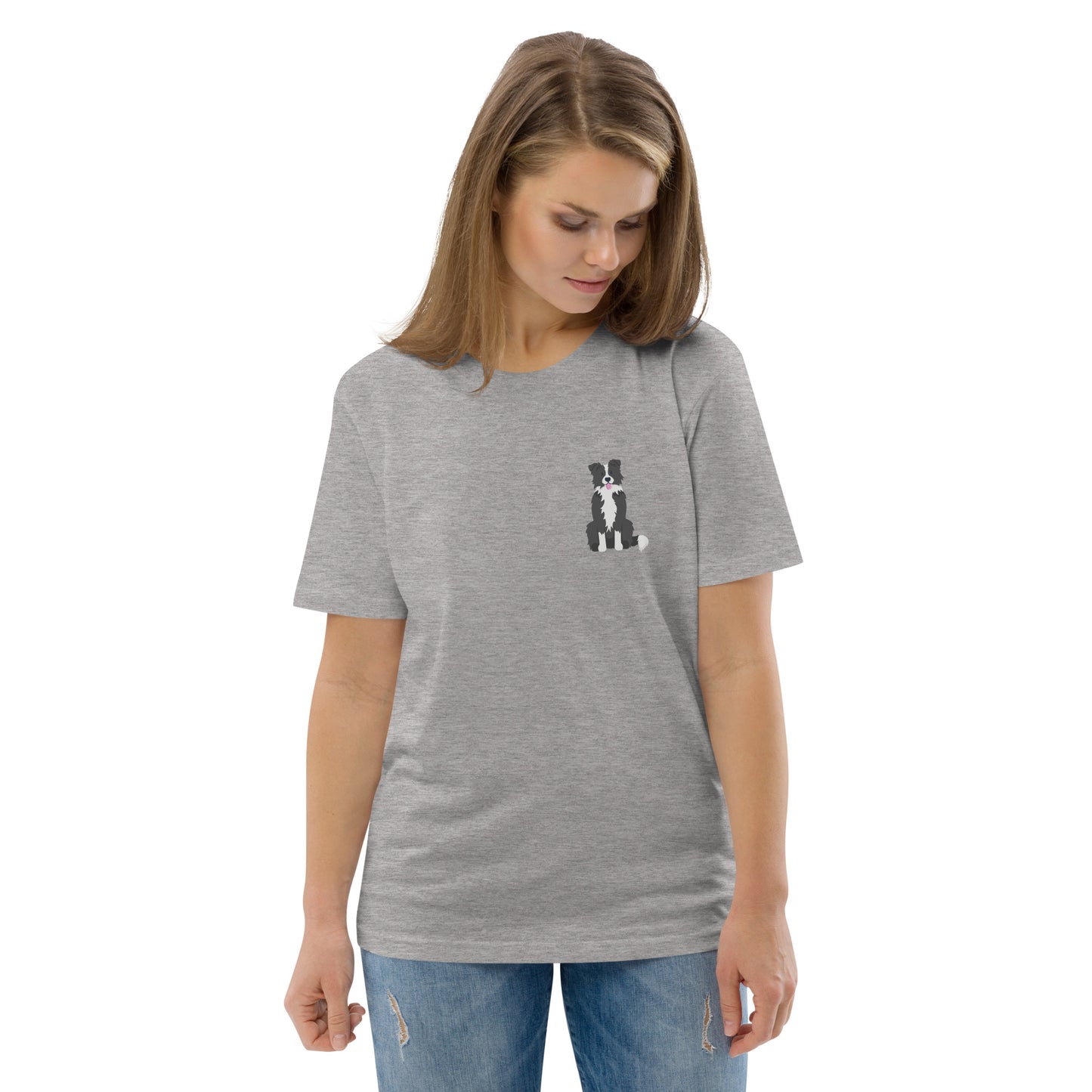 Border Collie unisex tee