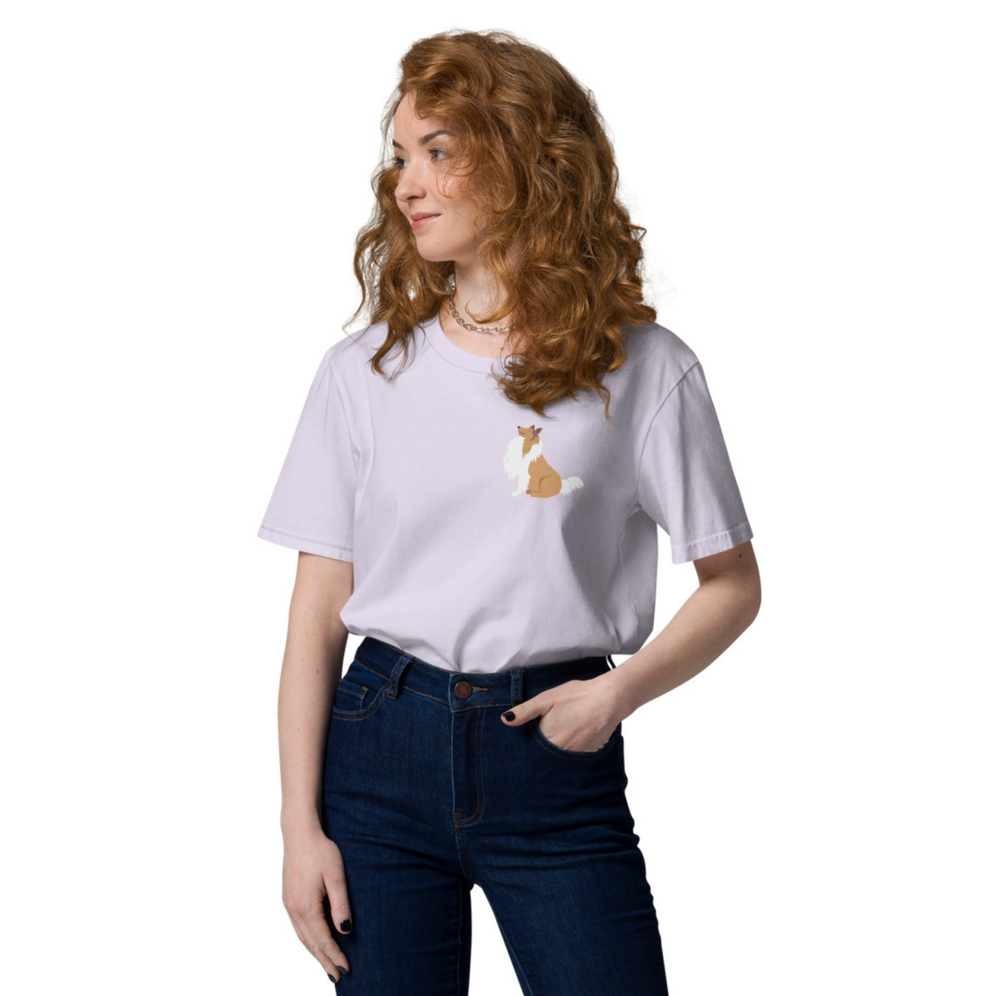 Rough Collie unisex tee