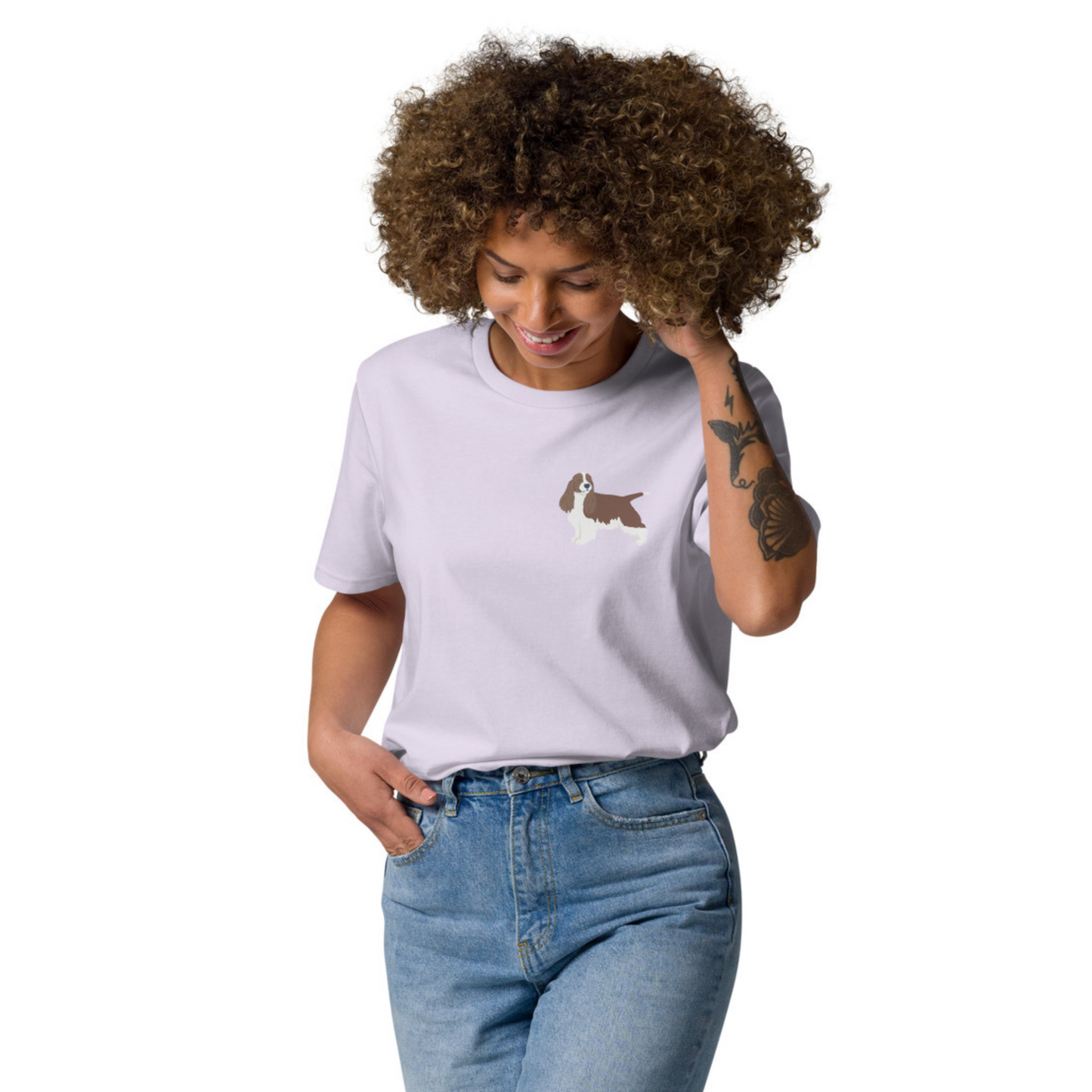English Springer Spaniel unisex tee