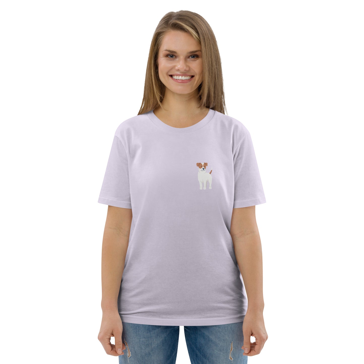 Jack Russell Terrier unisex tee