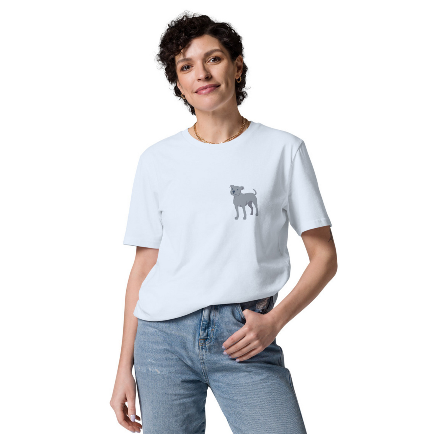 Staffordshire Bull Terrier unisex tee