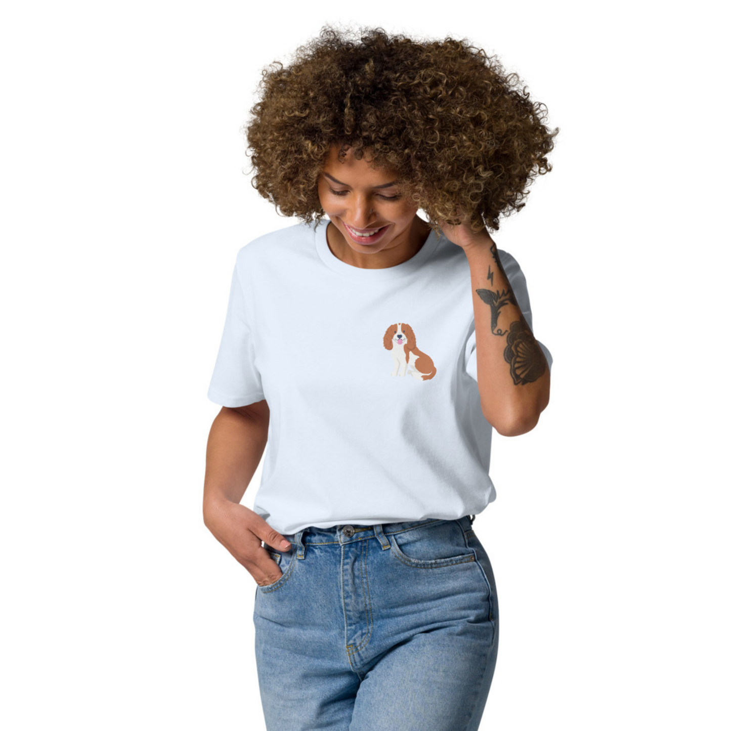 Cavalier King Charles Spaniel unisex tee