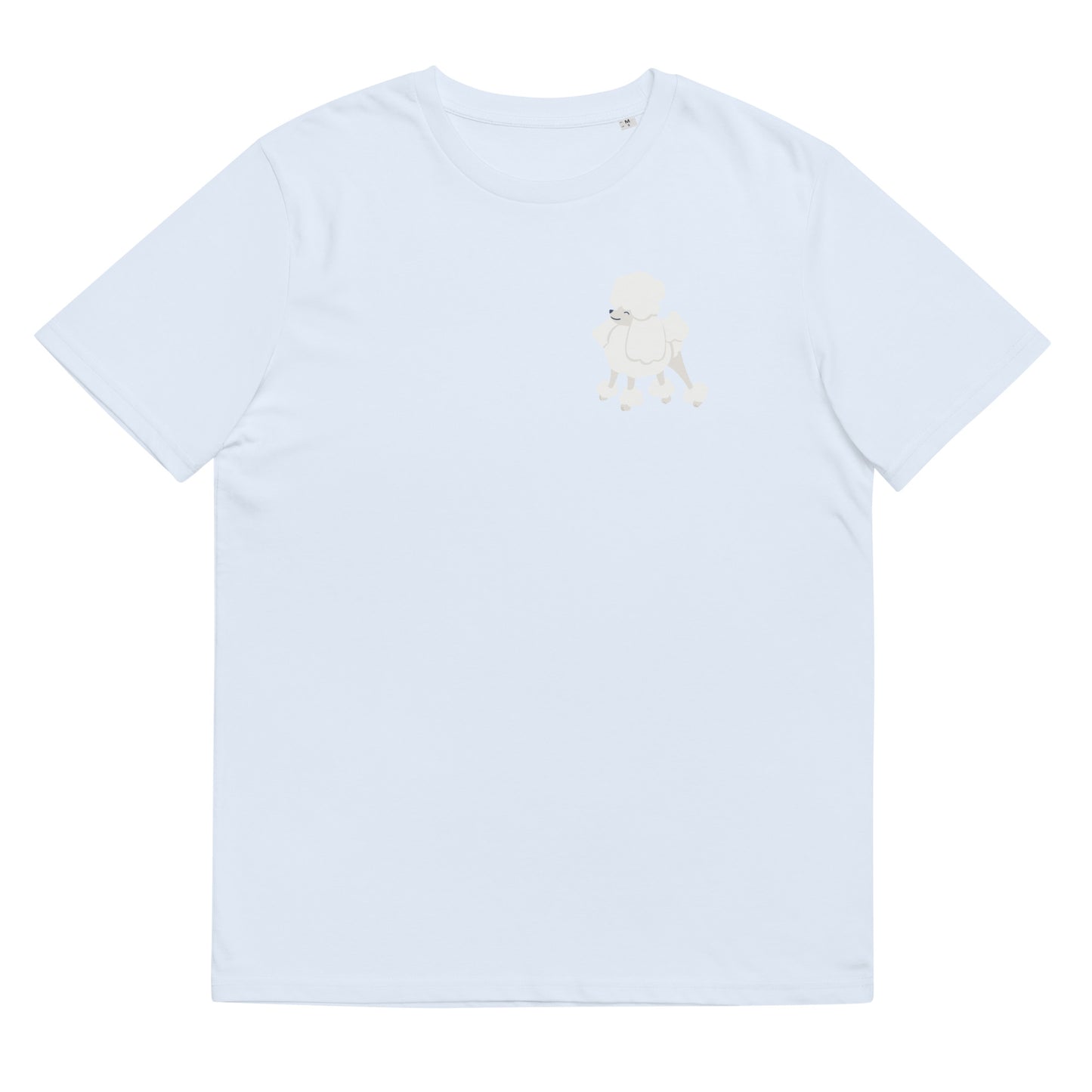 Poodle unisex tee